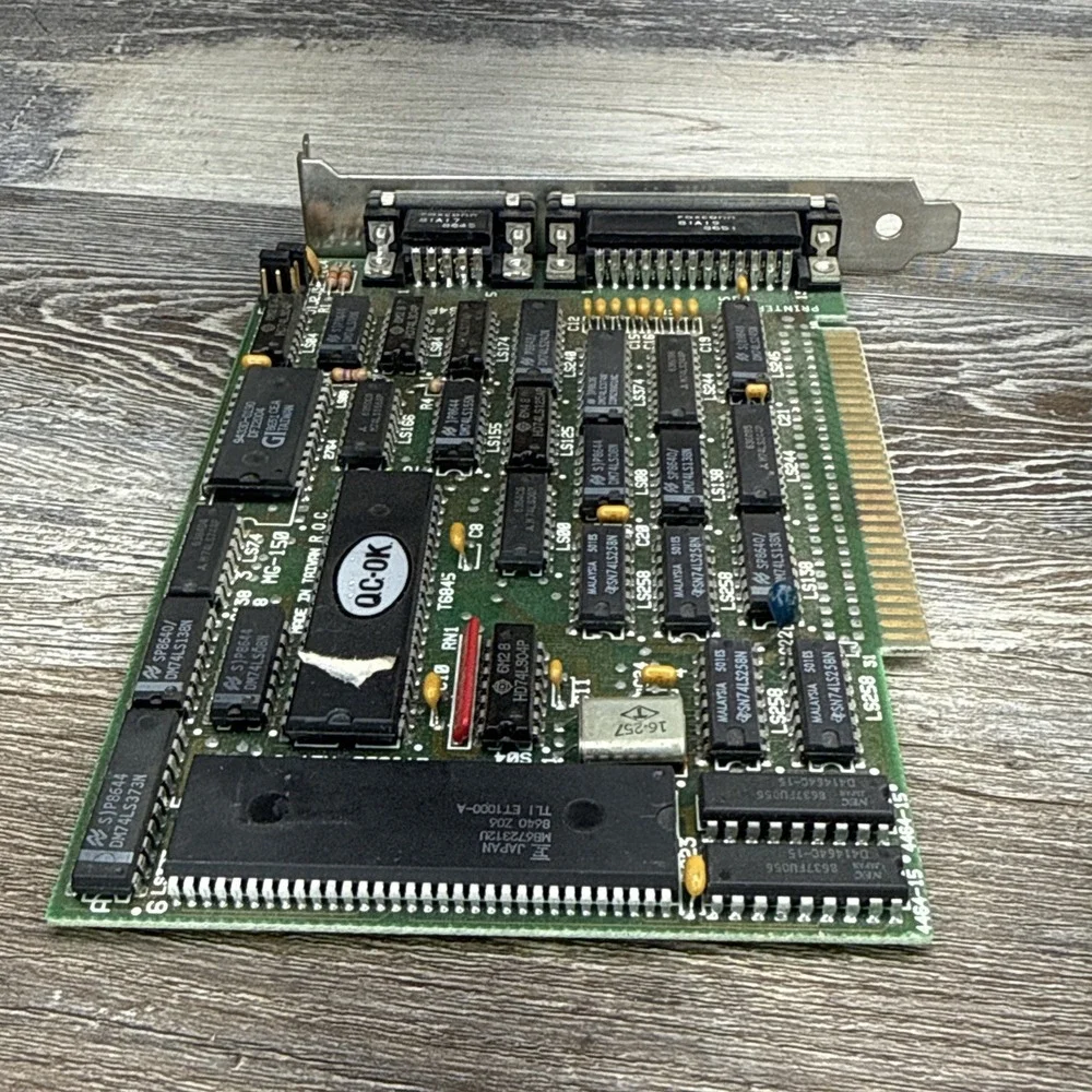 E5Y6L9MG-150 generic clone isa mgp mono graphics card ttl output - Untested